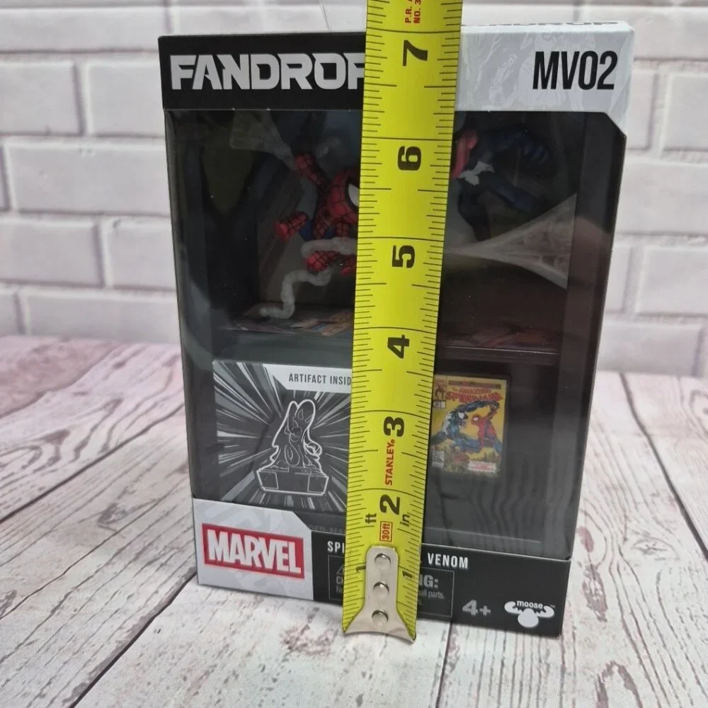 FANDROP Marvel Spider-Man Vs. Venom Diorama MV02,~Sealed New‎ In Box